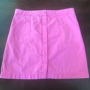 Vineyard Vines GIRL’S neon pink wash mini